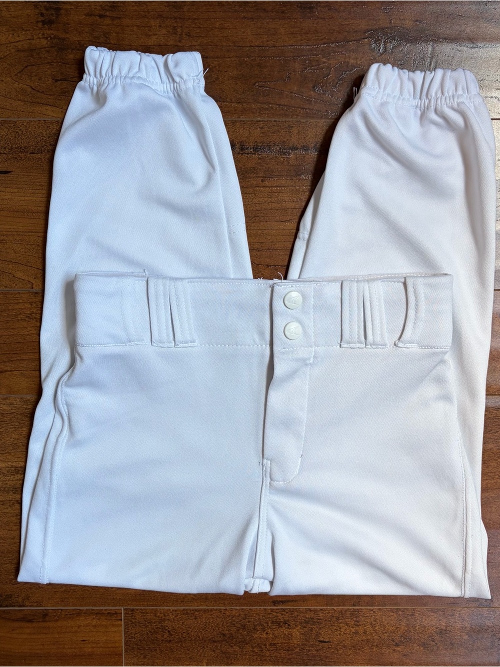 Boys Champro White Baseball Pants